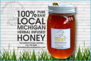 HomeStead Honey Bee Farm ad