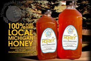 HomeStead Honey Bee Farm ad