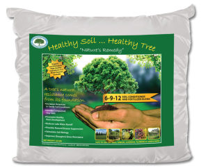 Healthy Soil... Healthy Tree product label